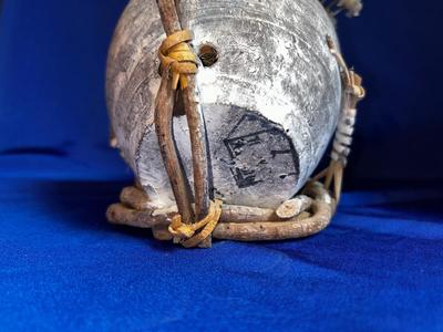 HAND MADE CLAY POTTERY AND STONEWARE POT