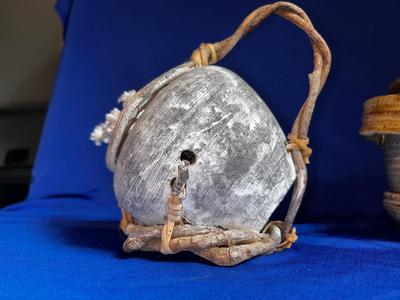 HAND MADE CLAY POTTERY AND STONEWARE POT