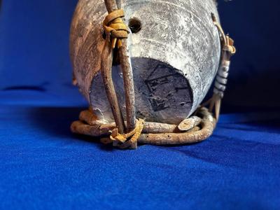 HAND MADE CLAY POTTERY AND STONEWARE POT