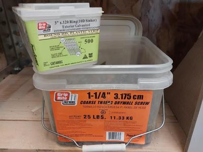 BOX FOR NAILGUN AND SCREWS