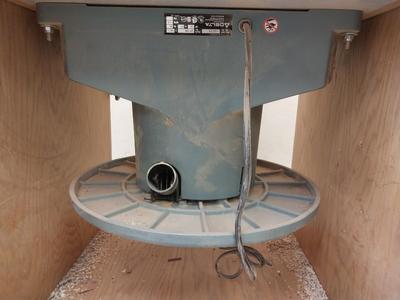 DELTA "BOSS" BENCH OSCILLATING SPINDLE SANDER