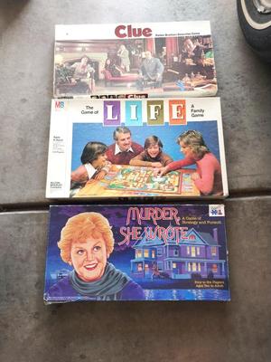 BOARD GAMES