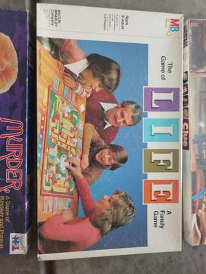 BOARD GAMES