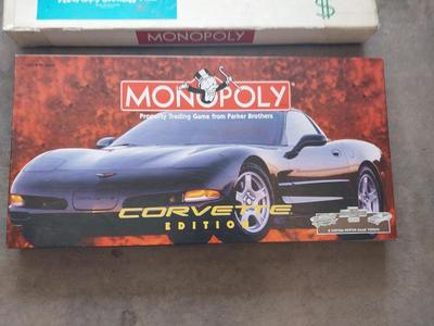 TWO MONOPOLY BOARD GAMES