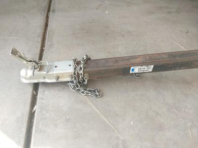PULL TRAILER WITH TITLE AND HITCH