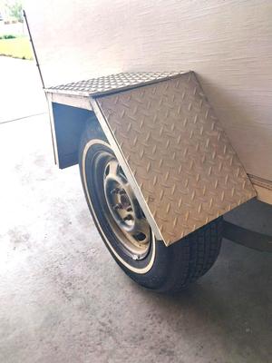 PULL TRAILER WITH TITLE AND HITCH