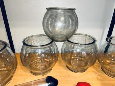 FISH BOWLS AND ACCESSORIES