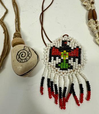 Native American influenced vintage jewelry