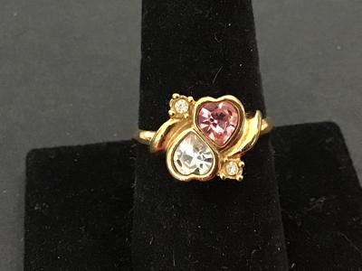 Avon Heart Ring