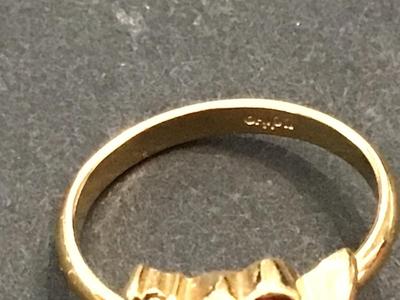 Avon Heart Ring