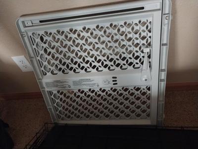 PET WIRE CAGE AND PADDING AND SAFETY GATE
