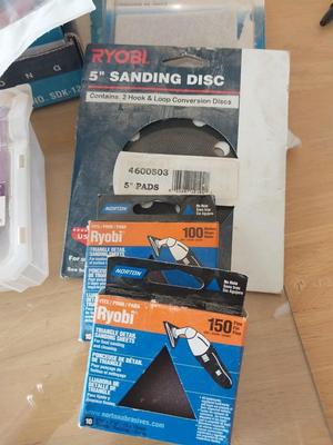 SANDING DRUM KIT AND MORE