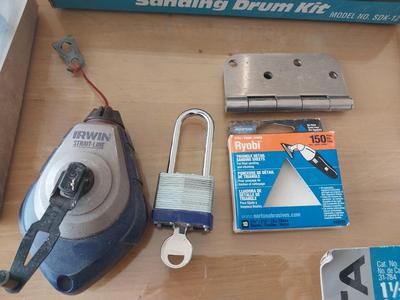 SANDING DRUM KIT AND MORE