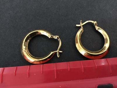 925 Hoop Earrings