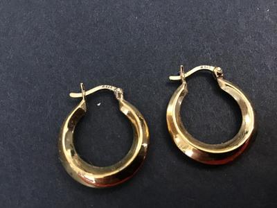 925 Hoop Earrings