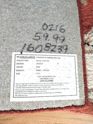 AREA RUG "SOFIE TUFTED"