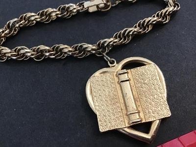 Vintage Ten Commandment’s Charm Bracelet