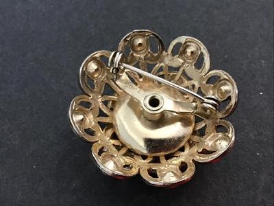 Coro Vintage Brooch Signed