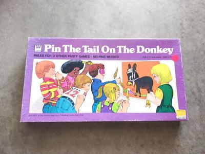 OPERATION-ANNIE AND PIN THE TAIL ON THE DONKEY