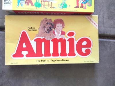 OPERATION-ANNIE AND PIN THE TAIL ON THE DONKEY