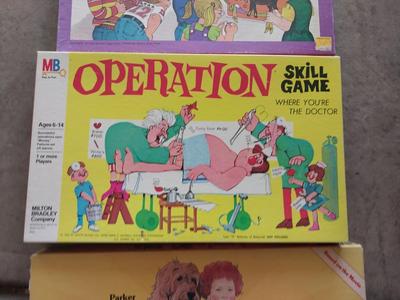 OPERATION-ANNIE AND PIN THE TAIL ON THE DONKEY