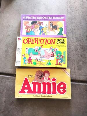 OPERATION-ANNIE AND PIN THE TAIL ON THE DONKEY