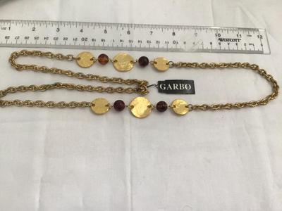 New Garbo Statement Necklace