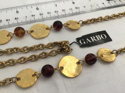 New Garbo Statement Necklace