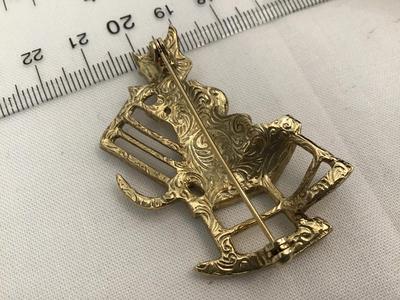 1928 Vintage Whiskers The Cat Brooch