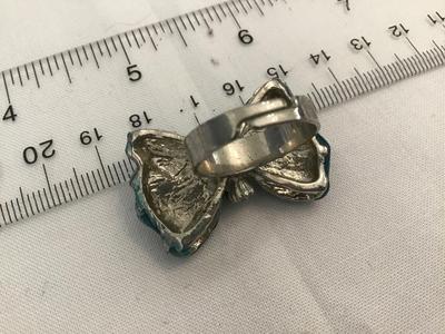 Large Bow Ring Adjustable