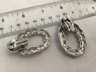 Door Knocker Style Silver Tone Large Excellent Condition