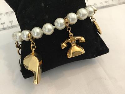 Costume Charm Bracelet