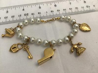 Costume Charm Bracelet