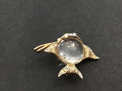 Jelly Belly Fish Brooch