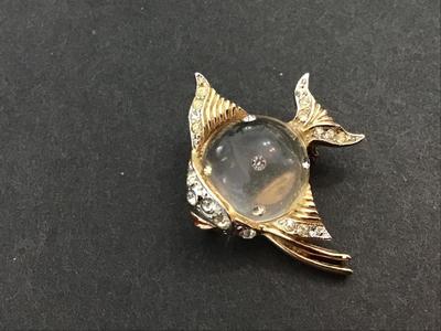 Jelly Belly Fish Brooch