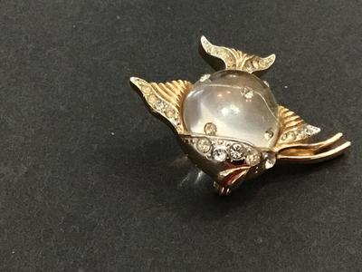 Jelly Belly Fish Brooch