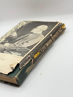 LOT 3L: 1923 Fairy Tales That Never Grow Old Bright Colorful Illustrations Watty Piper/The Jungle Books Volume I by Rudyard Kipling HC/DJ...