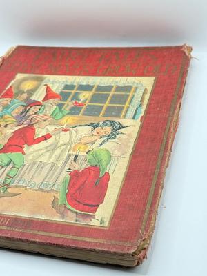 LOT 3L: 1923 Fairy Tales That Never Grow Old Bright Colorful Illustrations Watty Piper/The Jungle Books Volume I by Rudyard Kipling HC/DJ...
