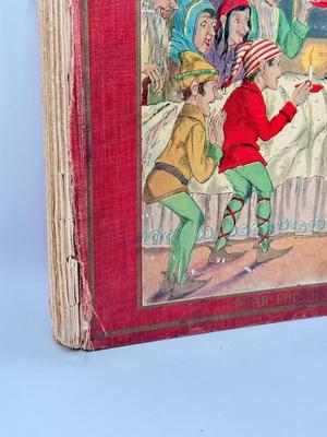 LOT 3L: 1923 Fairy Tales That Never Grow Old Bright Colorful Illustrations Watty Piper/The Jungle Books Volume I by Rudyard Kipling HC/DJ...