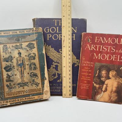 LOT 4L: Three Vintage Books - see description