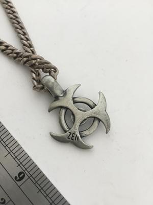 Mexico 925 marked zen necklace
