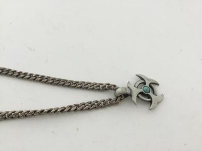 Mexico 925 marked zen necklace