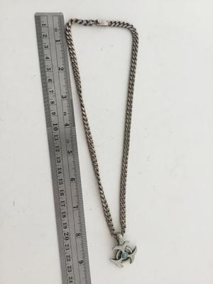 Mexico 925 marked zen necklace