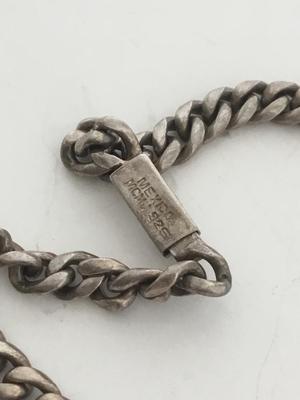Mexico 925 marked zen necklace