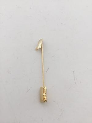 J b marked vintage stick pin