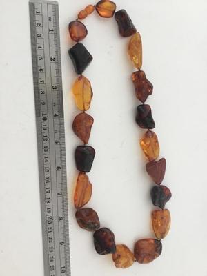 Unique faux statement necklace
