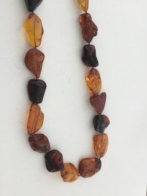 Unique faux statement necklace