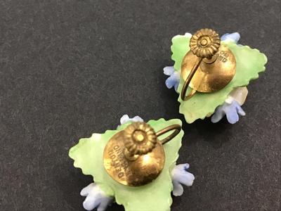 Denton England clip on Earrings