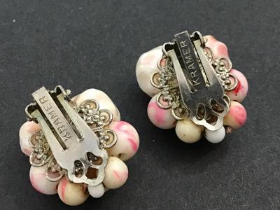 Kramer Vintage Clip on Earrings