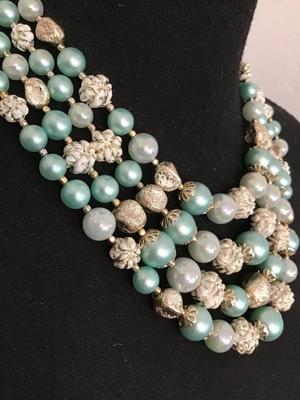 Absolutely Gorgeous 4 Strand Japan Necklace